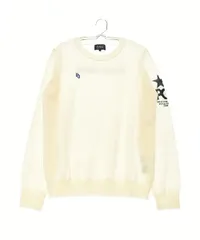 【ランクA！】パーリーゲイツ レディース 2 (L相当) ニット 古着ゴルフウェア