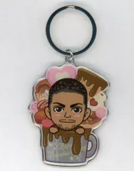 【中古】キーホルダー・マスコット(男性) NESMITH(EXILE THE SECOND) プチキャラメタルキーホルダー バレンタインデー2019 ver. EXILE TRIBE STATION オンラインカプセル