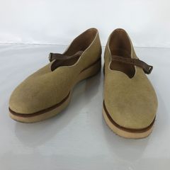Needles Ballet shoes Deer suade ニードルス バレエシューズ　スウェード サイズ8 /m 250204 01633hi◇153