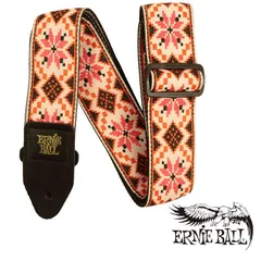 ERNIE BALL CINNAMON NEEDLEPOINT JACQUARD STRAP ストラップ [#5337]〈アーニーボール〉