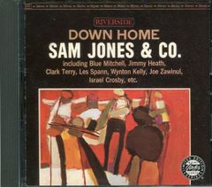 [import][中古ＣＤ] サム・ジョーンズ / Down Home by Sam Jones