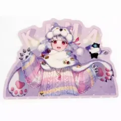 【中古】シール・ステッカー アサシン/カーマ 「Fate/Grand Order Fes. 2022 ～7th Anniversary～ サーヴァント別 描き下ろしイラスト トラベルステッカーA」