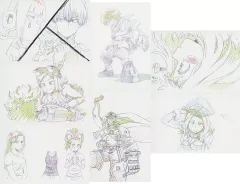 【中古】ポストカード [単品] 集合 複製原画ポストカード7枚セット 「Blu-ray/DVD 僕のヒーローアカデミア 3rd Vol.5」 封入特典