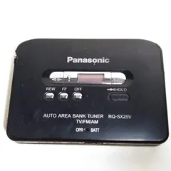 Panasonic - カセットウォークマン Panasonic RQ-SX25V「完動、美品」 Panasonic RQ-SX25V ▷ Walkman.land