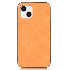 iPhone14 ケース アイフォン14  レザー 薄型 ソフト ケース 【Color】 キャメル