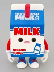 【中古】トレーディングフィギュア ミルクパック フレッシュミルク 「ジュースボックスボーイ スタンドフィギュア」