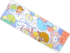 【中古】雑貨 集合(仰向け)/フェイスタオル おやすみっコタオルコレクション 「一番くじ すみっコぐらし～ふわふわおやすみっコ～」 G賞