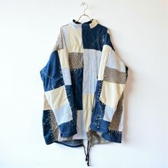 モッズコート 再構築 デニム ニット レディース メンズ リメイク remake