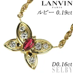 2024年最新】LANVIN ネックレスの人気アイテム - メルカリ