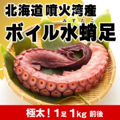 激安 格安 お得【北海道産】タコ 水たこ ミズダコ 特大 たこ足