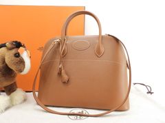 HERMES》 ボリード リラックス 45 ショコラ ハンドバッグ - メルカリ