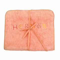 HERMES大判size上質バスタオル ピンクロゴ刺繍ノベルティ商品 HERMES大判size上質バスタオル ピンクロゴ刺繍ノベルティ商品 - メルカリ