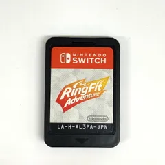 【中古品】ソフトのみ リングフィット アドベンチャー【029-251011-mo-07-fur】