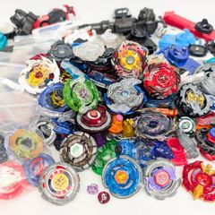 ベイブレードセット 多色 スピナー付き - メルカリ