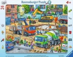 【迅速発送】ラベンスバーガー(Ravensburger) ジグソーパズル 05142 7 建設現場(24ピース)のサムネイル