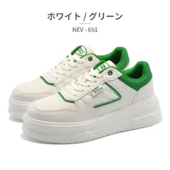 【正規品取扱店･新品】nev スニーカー レディース NEV-651 ネブ 厚底 軽量のサムネイル