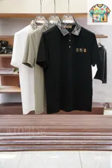 【今日WTO】BURBERRY サマーポロシャツ-QR93