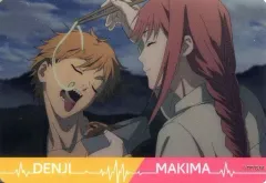 【中古】食玩 トレーディングカード デンジ＆マキマ(N) 「チェンソーマン コレクターズカード」