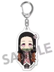 【中古】キーホルダー・マスコット(キャラクター) 竈門禰豆子 「鬼滅の刃 トレーディングアクリルキーホルダー」