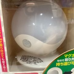 青べこ様用  【新品】ELPA  PM-L750W-JSC   人感センサー　2個セット　暗闇で人に反応して自動点灯　C367