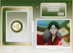 【新品】アクリルスタンド・アクリルパネル [新品] 蓮巳敬人/紅月 クロスロード フレームアクリルスタンド 「あんさんぶるスターズ!! 追憶セレクション」