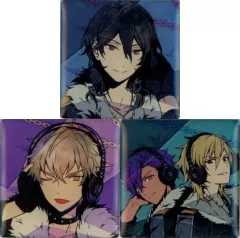 【中古】バッジ・ピンズ(キャラクター) UNDEAD(ジャケットイラスト) オリジナルピンバッジ(3種)セット 「CD ラジオあんさんぶるスターズ!～夜闇の魔物に怯える子猫～ アニメイト限定版」 全巻購入特典