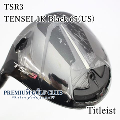 レフティードライバー 新品　タイトリスト TSR3/TENSEI 1K Black 65(US)/S/9[0330]