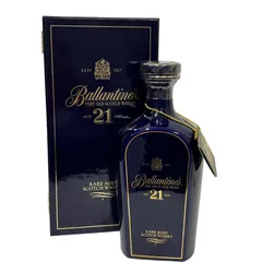 Ballantine's 21年 700ml 2本セット 2025年最新】バランタイン21年 陶器の人気アイテム - メルカリ