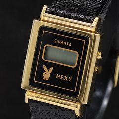 PLAYBOY/BUGIレトロ ヴィンテージ デジタル腕時計 - メルカリ