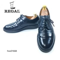 REGAL ドレスシューズ レディース レースアップ ブラック 23cm リーガル hws01668