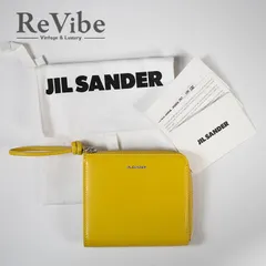 未使用級✨ JIL SANDER ジルサンダー 折り財布 コンパクトウォレット 2025年最新】JIL SANDER 折り財布の人気アイテム - メルカリ