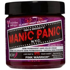 マニパニ スペシャルセット MANIC PANIC マニックパニック Pink Warrior (ピンクウォーリア)＋ヘアカラーケア4点セット