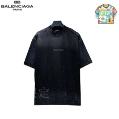【今日WTO】Balenciaga 25ss サンドブラストスタジング ショートスリーブ-PF79