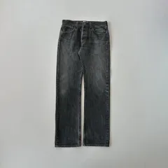 リーバイス501 先染め　ブラック　ストレートデニム　00s R2194