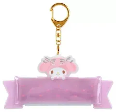 【中古】キーホルダー マイメロディ エンジョイアイドルシリーズ 銀テープホルダー(横) 「サンリオキャラクターズ」