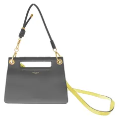 GIVENCHY (ジバンシィ) Small Whip スモールウィップ 2WAY ショルダーバッグ ハンドバッグ グレー BB508ZB0GVのサムネイル