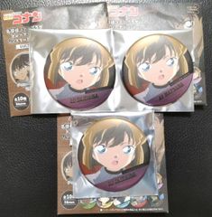 名探偵コナン 缶バッジ～FAN'S SELECTION～ メアリー - メルカリ