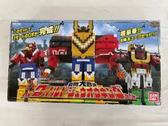 2025年最新】動物戦隊ジュウオウジャー DXジュウオウワイルド