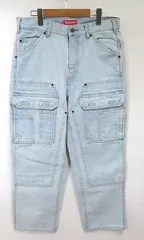 2024年最新】supreme double knee denim utility pantの人気アイテム 