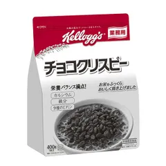 ケロッグ 業務用 チョコ クリスピー 400g ( シリアル / コーンフレーク )のサムネイル