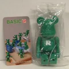 MEDICOMTOY BE@RBRICK BASIC(R) 緑 100% シリーズ6
