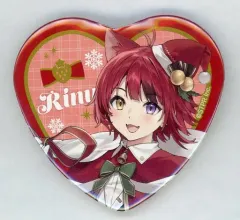 【中古】バッジ・ピンズ 莉犬(すとろべりーぷりんす/等身/キービジュアル衣装) すとぷりハート缶バッジ(2022 Strawberry Winter ver.!!) ハート缶バッジくじ景品