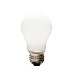 ホワイトシリカ電球　６０Ｗ形　LW100V57W/55