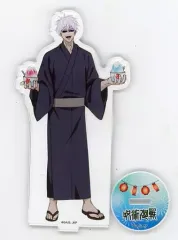 【中古】アクリルスタンド・アクリルパネル 五条悟 お祭りVer アクリルスタンド 「東北祭り×呪術廻戦」