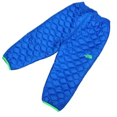 ノースフェイス ベビー 中綿 パンツ リバーシブル ブルー 80～90 キッズ 中綿 リバーシブルパンツ  N1P6NG51 インファント INFANT PERRITO REVERSIBLE PANT