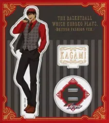 【中古】アクリルスタンド・アクリルパネル 火神大我 アクリルスタンド ブリティッシュファッションver. 「黒子のバスケ」