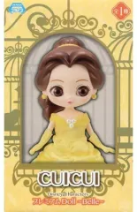 【中古】フィギュア ベル 「美女と野獣」 CUICUI ディズニーキャラクターズ プレミアムドール～Belle～