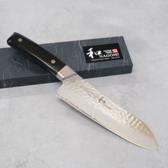 【★数量限定★　新品未使用　ダマスカス包丁　三徳包丁　和 NAGOMI　黒　海外モデル　送料無料】