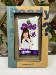 西野七瀬/乃木坂46　スマートフォンケース/Ready to RocK？/グッツ/個別/西野七瀬