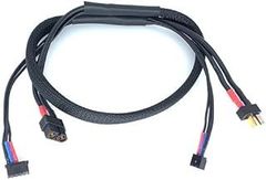 SQUARE　スクウェア ﾘﾎﾟ用充電ｹｰﾌﾞﾙXT60/T2Pｺﾈｸﾀｰ(600mm) SGC-107 ラジコン